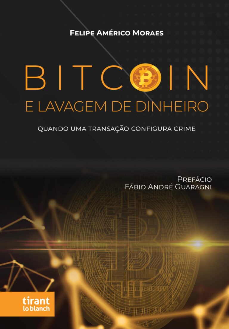 Capa do livro Bitcoin e Lavagem de Dinheiro