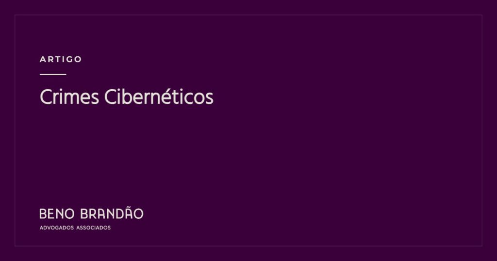 Capa do artigo: Crimes Cibern&eacute;ticos