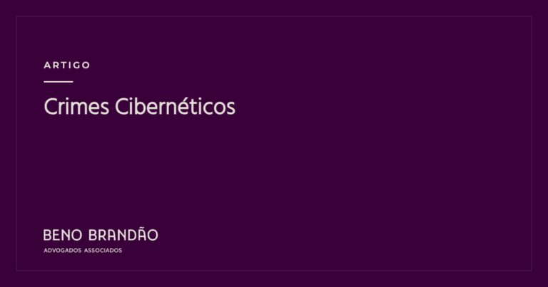 Capa do artigo: Crimes Cibernéticos